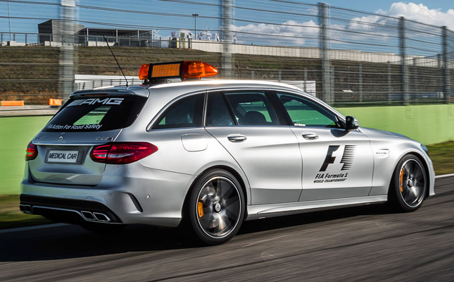Mercedes-AMG 2015 Formula 1 medical car
