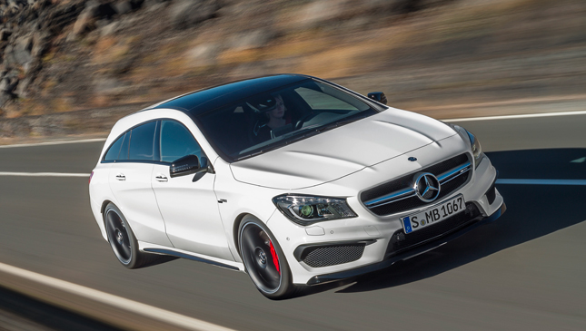 Mercedes-Benz CLA45 AMG