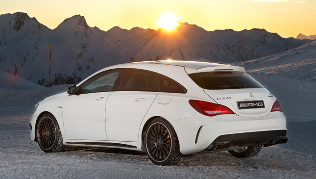 Mercedes-Benz CLA45 AMG