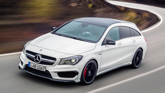 Mercedes-Benz CLA45 AMG
