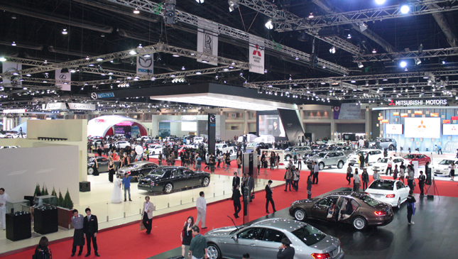 36th Bangkok International Motor Show 36th Bangkok International Motor Show