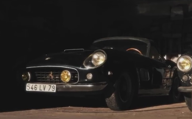TopGear.com.ph Philippine Car News - Old, unrestored Ferrari 250 GTB SWB California Spider sells for $18.5M