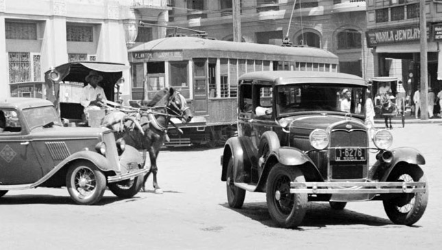 The Philippines used to be right-hand-drive.