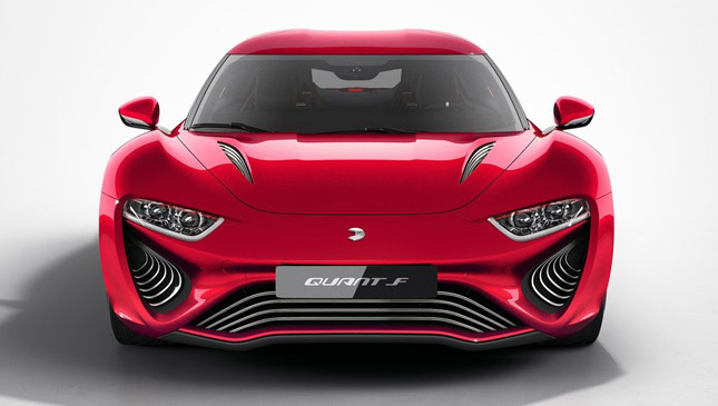 NanoFlowcell Quant F concept