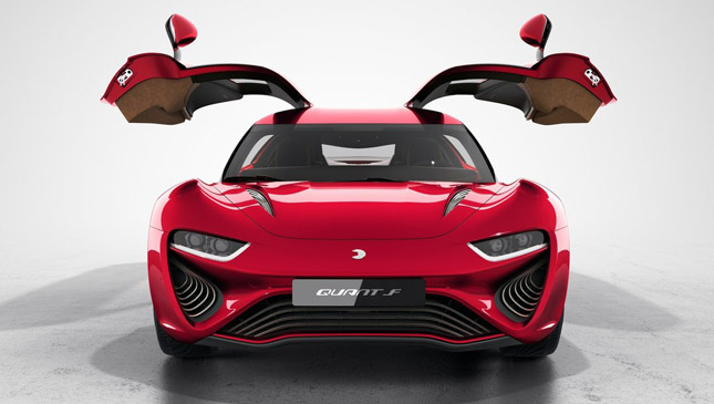 NanoFlowcell Quant F concept