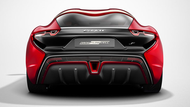 NanoFlowcell Quant F concept