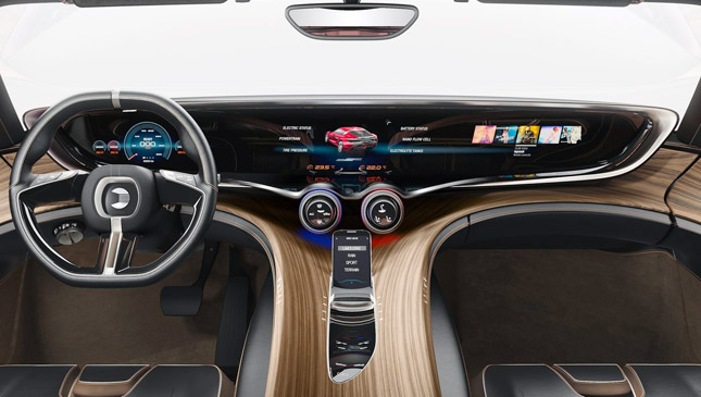 NanoFlowcell Quant F concept