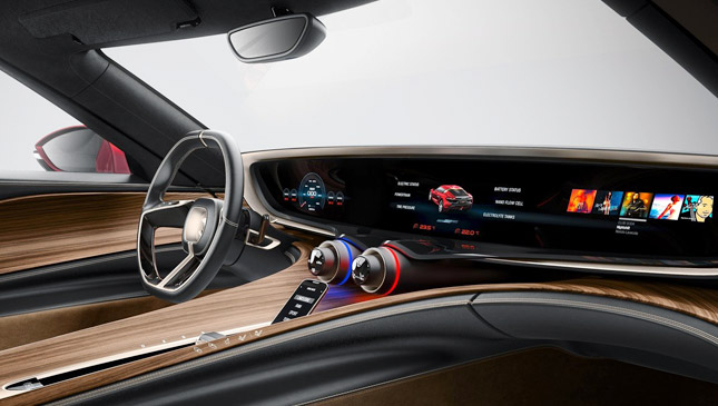 NanoFlowcell Quant F concept