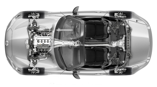 TopGear.com.ph Philippine Car News - How light is the all-new Mazda MX-5?