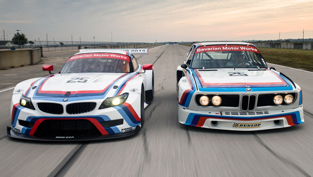 BMW milestone livery at 12 Hours of Sebring