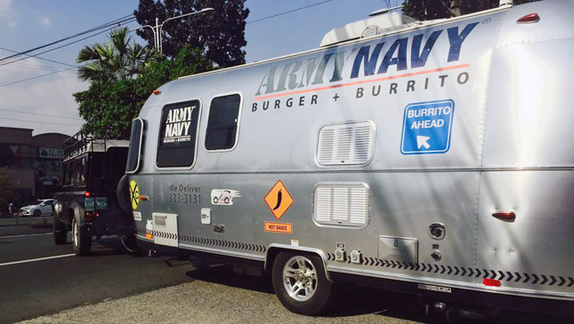 Army Navy trailer