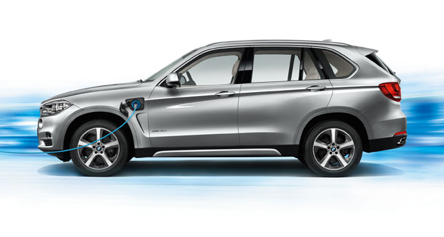 BMW X5 xDrive 40e
