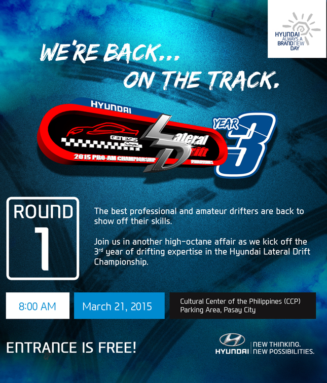 Hyundai Lateral Drift