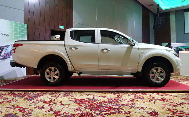 Mitsubishi Strada launch