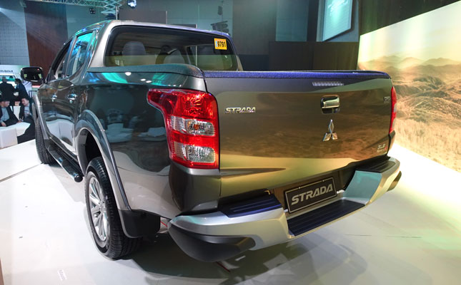 Mitsubishi Strada launch