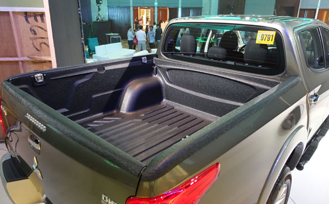 Mitsubishi Strada launch