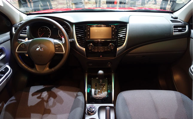 Mitsubishi Strada launch