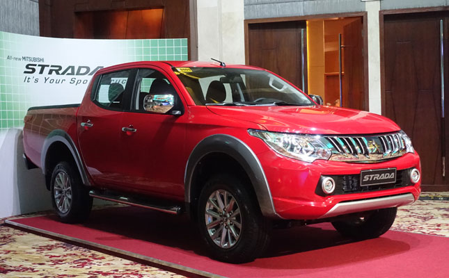 Mitsubishi Strada launch