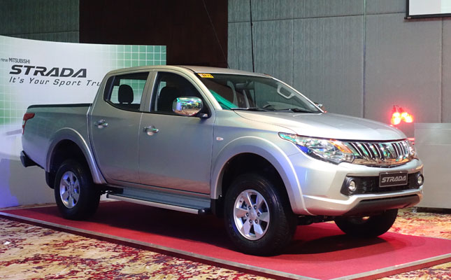 Mitsubishi Strada launch