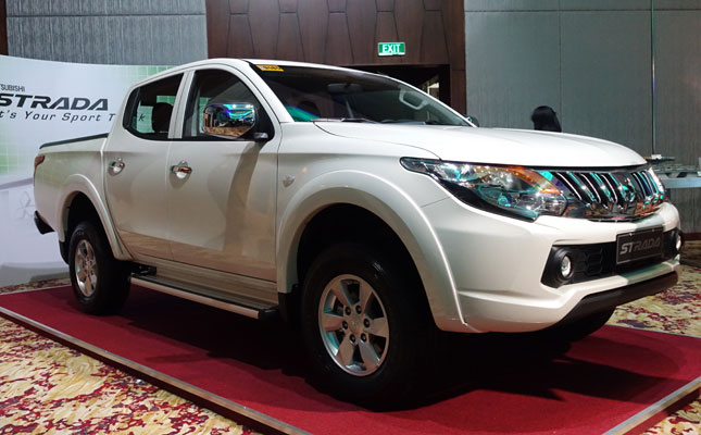 Mitsubishi Strada launch