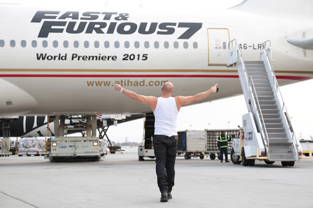 'Fast & Furious 7' star Vin Diesel