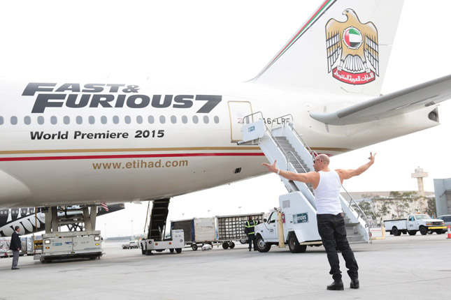 'Fast & Furious 7' star Vin Diesel