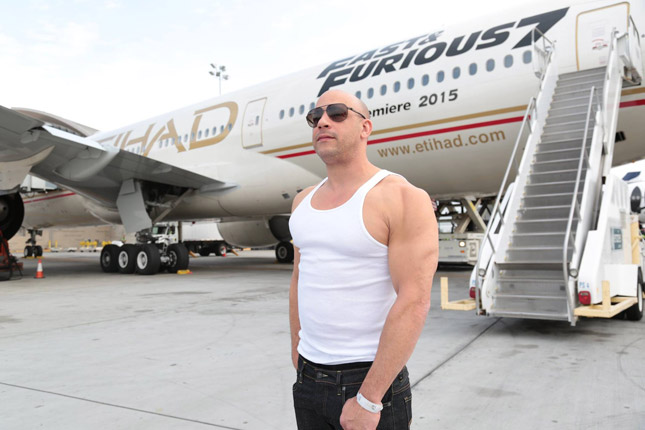 'Fast & Furious 7' star Vin Diesel