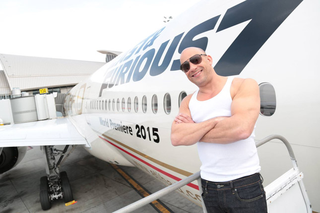 'Fast & Furious 7' star Vin Diesel
