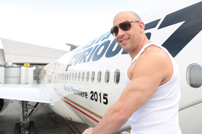 'Fast & Furious 7' star Vin Diesel
