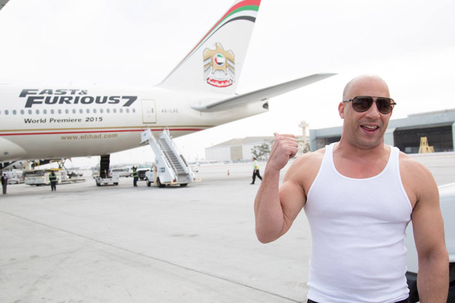 'Fast & Furious 7' star Vin Diesel