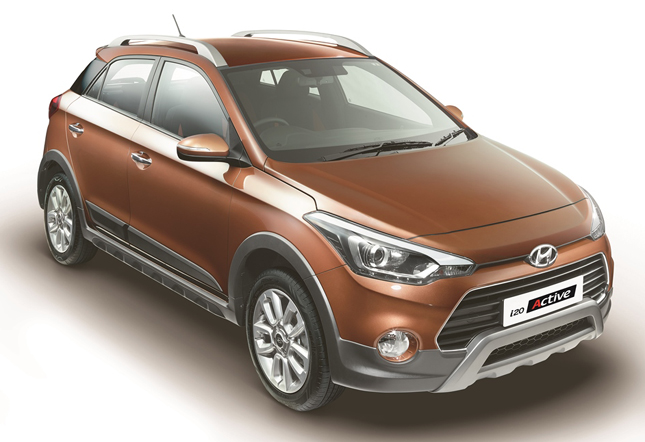 Hyundai i20 Active unveiled in India