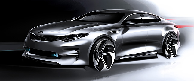 TopGear.com.ph Philippine Car News - This is what the next-generation Kia Optima will look like