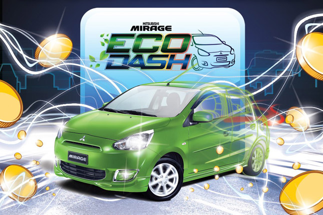 Mirage Eco Dash