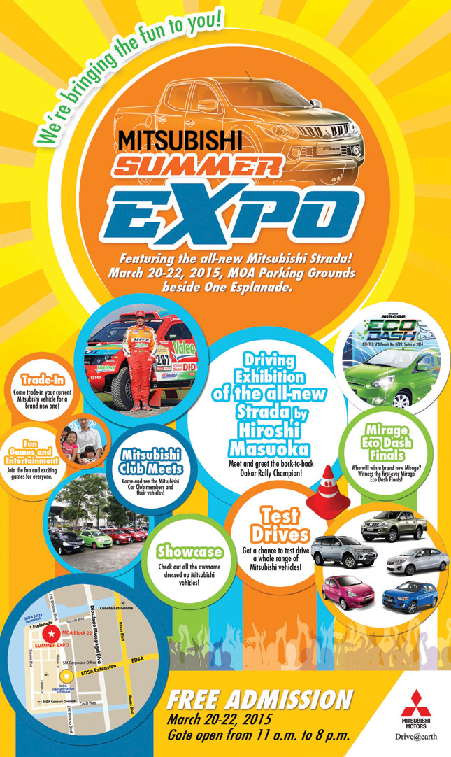 Mitsubishi Summer Expo