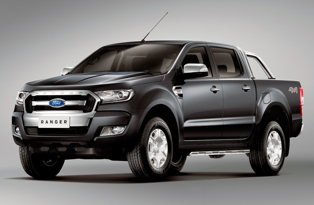 New Ford Ranger