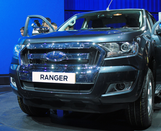 New Ford Ranger