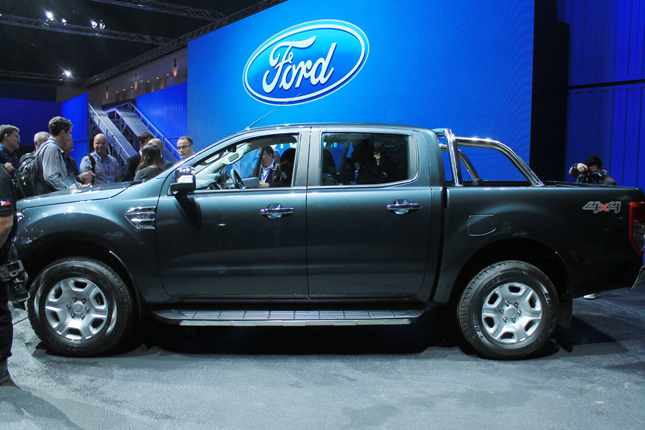 New Ford Ranger