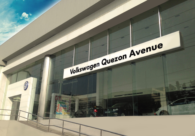 Quezon City dwellers, there's a Volkswagen dealership near you