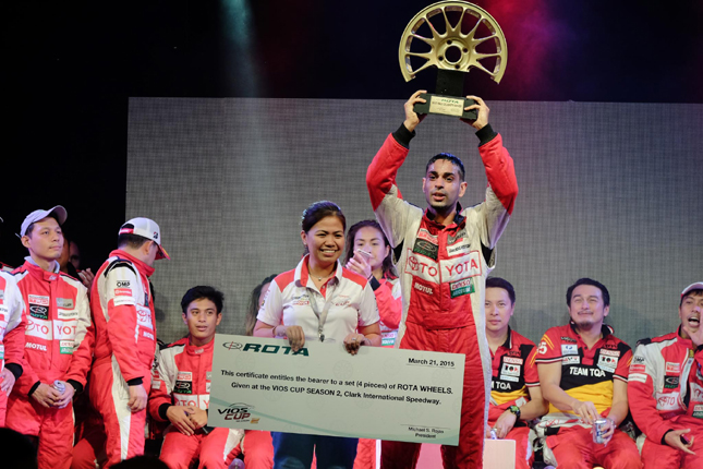 2015 Vios Cup Leg 1 report: The official race results