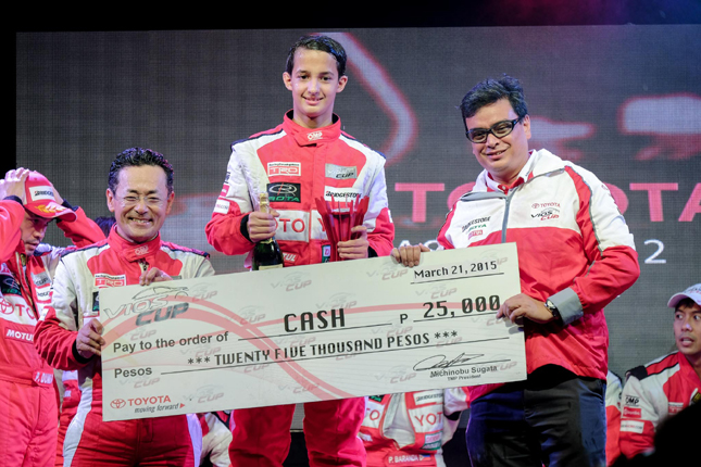 2015 Vios Cup Leg 1 report: The official race results