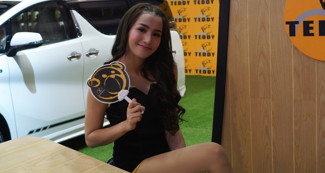 36th Bangkok Motor Show girls