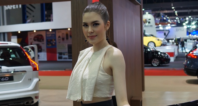 36th Bangkok Motor Show girls