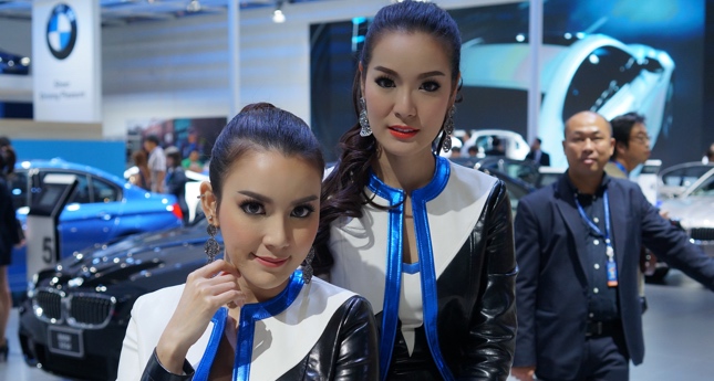 36th Bangkok Motor Show girls