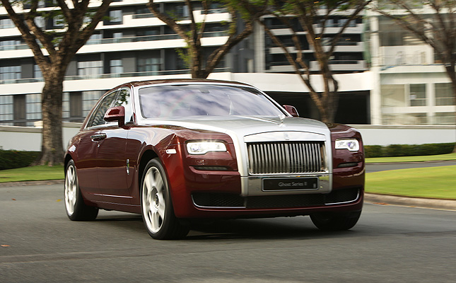 Rolls-Royce Manila launches Ghost Series II TopGear.com.ph Philippine Car News - Rolls-Royce Manila launches Ghost Series II