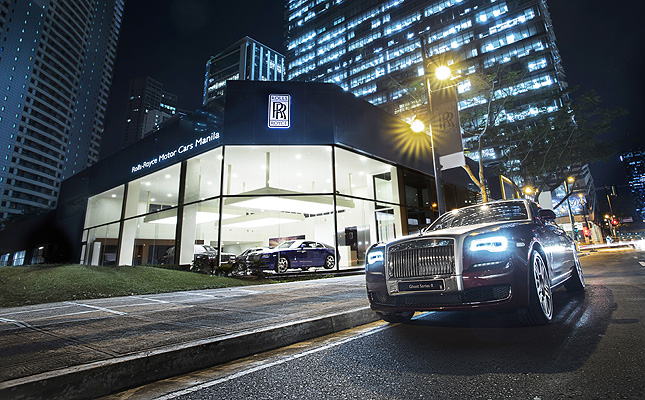 TopGear.com.ph Philippine Car News - Rolls-Royce Manila formally opens showroom
