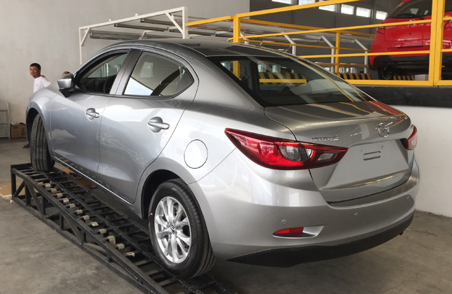 Mazda 2 sedan in the Philippines