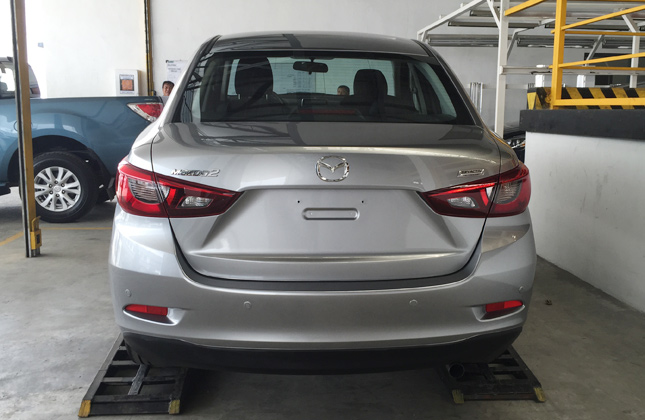 Mazda 2 sedan in the Philippines
