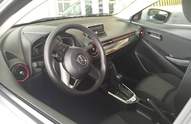 Mazda 2 sedan in the Philippines