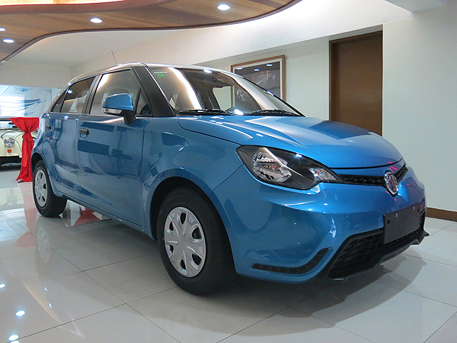 Officially official: MG is now in the Philippines, unveils three models 