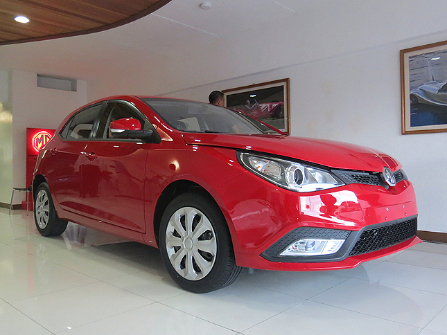 Officially official: MG is now in the Philippines, unveils three models 